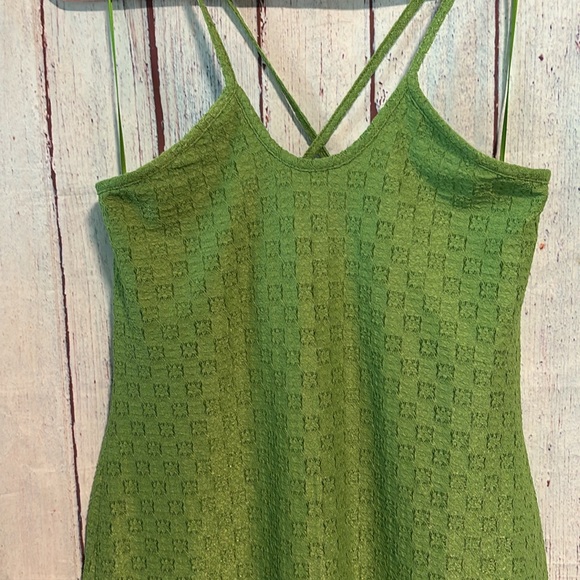 NWT Topshop Lace Halter Midi Dress - Picture 6 of 10